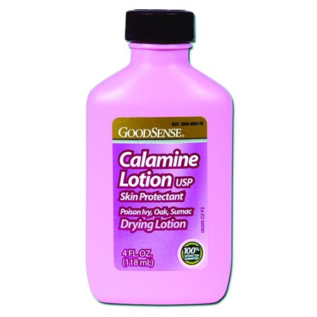 Medicated Calamine Lotion, 6 oz. - Walmart.com