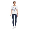 thumbnail image 2 of Betty Boop Juniors Tee, Sizes XS-3XL, 2 of 5