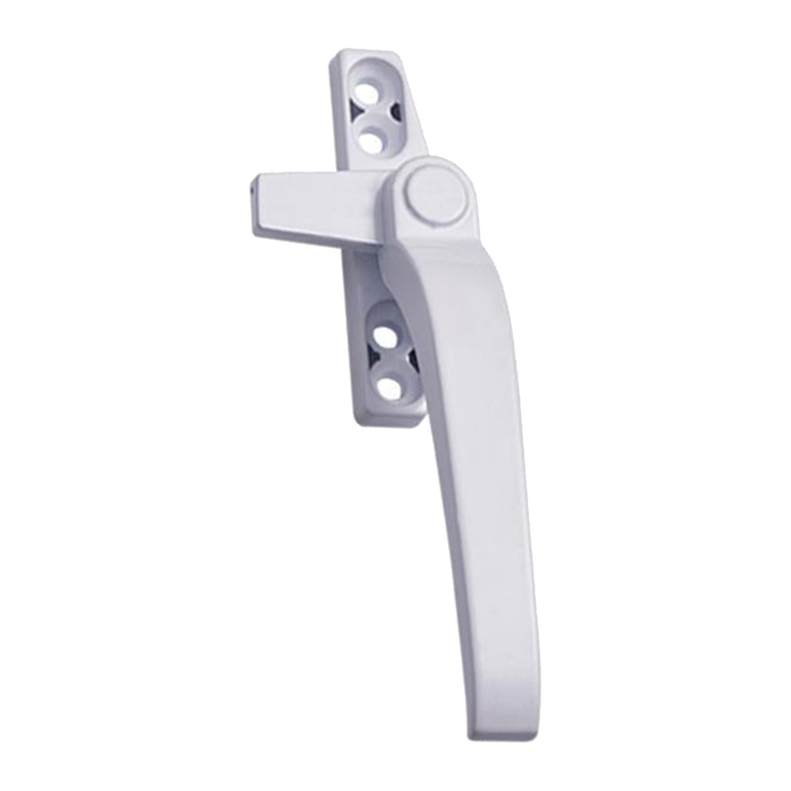 Universal Window Handle Cranked Double Glazing Locking Window Replacements White Right