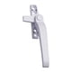 thumbnail image 1 of Manija de puerta de acero de plástico engrosado, manija de ventana universal con hebilla de cerradura de llave Blanco derecho, 1 of 6