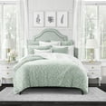 thumbnail image 2 of 6ix Tailors  Adel Sage Super King Size Comforter & 2 Pillow Shams Set - 5 Piece, 2 of 5
