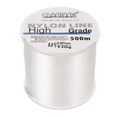 thumbnail image 1 of Uxcell 1640FT/547Yard 20lb Línea de Pesca de Nylon 8.0# Hilo Monofilamento para Decoración de Manualidades, 1 of 6