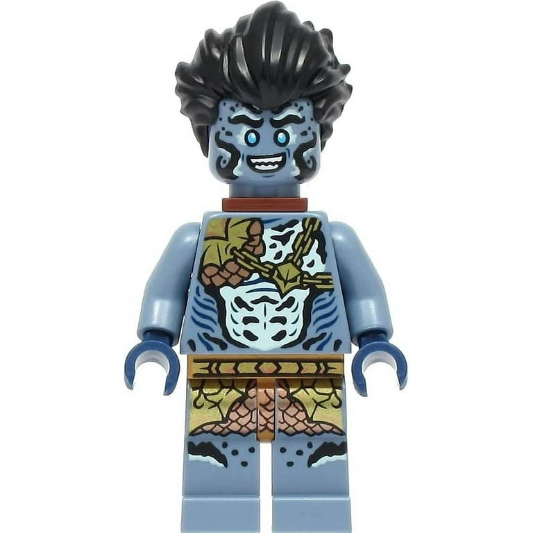 LEGO Ninjago Benthomaar King of Merlopia with Trident Block Toy