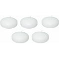 thumbnail image 1 of D'light Online Large 3 Inch Bulk Event Pack Floating Candles for Weddings, Spa, Home Decor, Special Occasions and Holiday Decorations - Set of 36 (White), 1 of 10