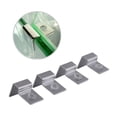 thumbnail image 3 of 4 Pcs Clip de Support en Verre pour Aquarium en Acier Inoxydable 10mm, 3 of 9