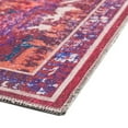 thumbnail image 6 of Unique Loom Renaissance Collection Area Rug - Roma (10' 6" x 14' Rectangle Multi Fuchsia/Blue), 6 of 7