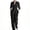 Black, variant on HAYIMI Womens Long Sleeve Summer Outfits Sets Lapel Jacket Wide Leg Pants Business Work Two Piece Solid Color Stylish Clothes Sets