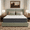 White, variant on Babo Care Classic Hybrid 12" Twin Mattress - Medium - Memory Foam & Innerspring Coils - Cooling Top Layer - Pressure-Relief - Mattress in a Box