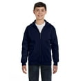 thumbnail image 1 of Youth EcoSmart 50/50 Full-Zip Hooded Sweatshirt, 1 of 1