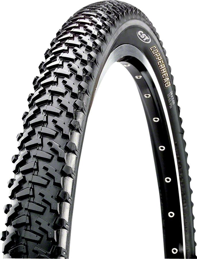 Cst Copperhead Comp Mtb Tire: 26x2.0 Steel Bead Black - Walmart.com