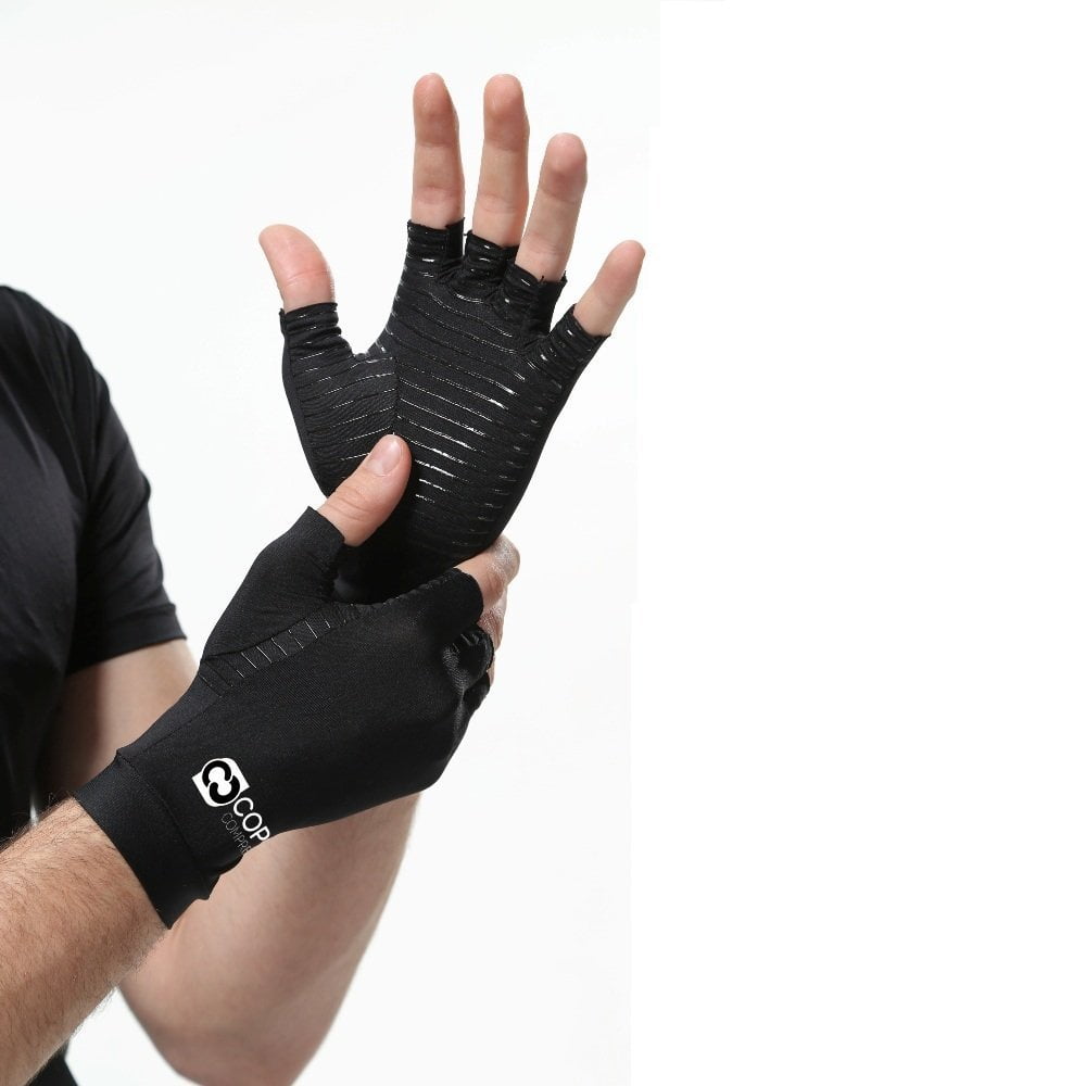 Copper Compression Arthritis Gloves GUARANTEED Highest Copper Content