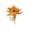 Orange, variant on Racsoh Artificial Thanksgiving Dahlia Bouquet, Faux Chrysanthemum Flower Arrangement, Warm Tone Fall Floral Stems, for Table Vase Home Decor (Red)