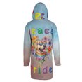 thumbnail image 2 of Peace Love Pride Golden Retriever with Rainbow Sunglasses LGBT LGBTQ+ All Over Print 3D Hooded Duffle Toggle Coat Goldens Dog Lover Gifts Idea - 01004, 2 of 6