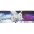 thumbnail image 1 of FMSHPON Fantasy Pegasus Horse Flying Above Clouds Extra Extended Large Gaming Mouse Pad Mat Desk Pad Keyboard Mat 31.5x12 inch, 1 of 3