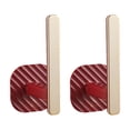 thumbnail image 1 of Supports de Rideaux Adhésifs, Attaches de Rideaux en Forme de L, Crochets de Rideaux pour Maison, Style Déco, Embouts Suspendus, 1 of 9