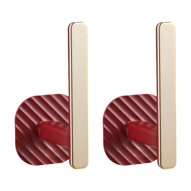 Supports de Rideaux Adhésifs, Attaches de Rideaux en Forme de L, Crochets de Rideaux pour Maison, Style Déco, Embouts Suspendus