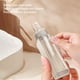 thumbnail image 4 of Almacenamiento y organización del baño, juego de botellas dispensadoras de viaje 4 en 1, estuche para maquillaje, champú, gel de ducha, botella vacía, limpiador facial, crema de manos, dispensador de, 4 of 9