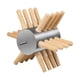 thumbnail image 4 of Máquina desplumadora de plumas de pollo, desplumadora de aves, estable, multiusos, portátil, ahorro de trabajo para gallinas de Guinea, aves de corral 24 dedos grandes SM SunniMix Desplumadora de pollos, 4 of 7