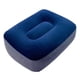 thumbnail image 2 of Reposapiés debajo Del Escritorio, Almohada Cómoda para Reposapiés Y Pies, Reposapiés Inflable, Reposapiés Curvo, Cojín para Oficina Y Hogar , gris azul Macarena Almohada reposapiés, 2 of 8