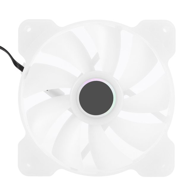 Ventilador De Caja De Computadora, Ventilador De Caja Portátil Grande De 4 Pines + Pequeño De 3 Pines, Fuerte Y Duradero Para El Hogar