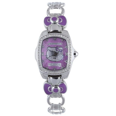 Hello Kitty CT.7105LS-03M Stainless Steel Purple Watch