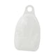 thumbnail image 1 of Tapones para los oídos y pinza nasal para natación, reutilizables, suaves y ligeros. Blanco, 1 of 9