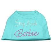 Step Aside Barbie Shirts Aqua XS
