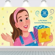 Ms Rachel Banner Poster Wall Decor Birthday Backdrop Background Party ...