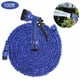 thumbnail image 1 of Manguera de jardín mágica, ligera y expandible de 30 m con conector rápido, protección de tela extra resistente para todas tus necesidades de riego, color azul., 1 of 5
