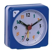 Desktop Battery Operated Travel Plastic Home Decoration Bedroom Mini Alarm Clock