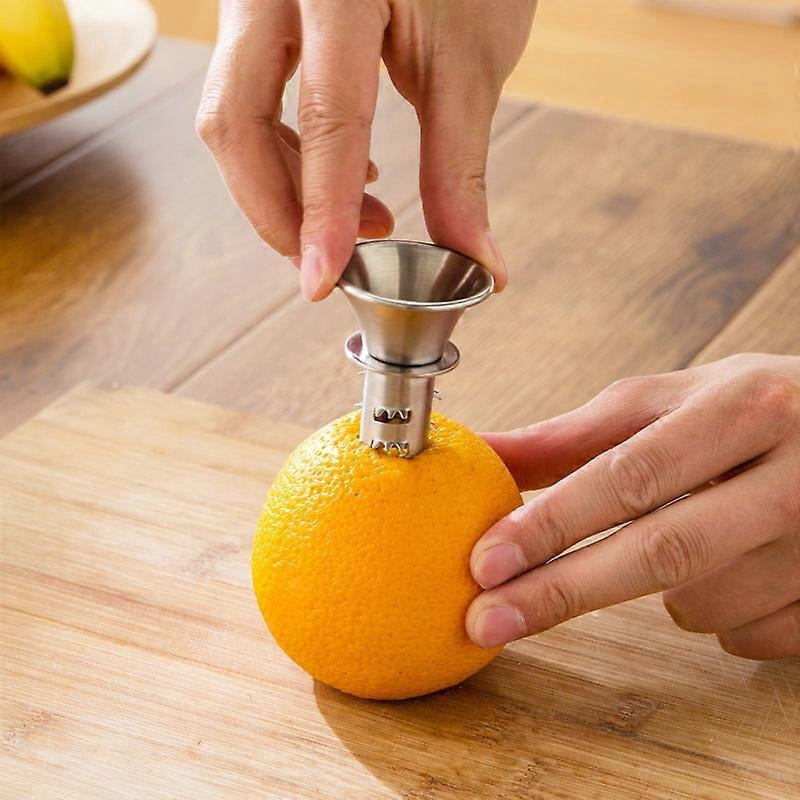 Citrus Lemon Juicer Squeezer Stainless Steel (Lemon juicer)