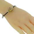 thumbnail image 3 of GlassOfVenice Murano Glass Venetian Glamour Heart Bracelet - Multicolor Confetti, 3 of 4