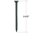 thumbnail image 4 of Grip-Rite PrimeGuard Plus #9 x 2-1/2 in. Black Wood to Wood Deck Screw 1lb., 4 of 8