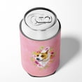 thumbnail image 4 of Carolines Treasures CK4114CC Bull Terrier Pink Flowers Can or Bottle Hugger Can Hugger multicolor, 4 of 5