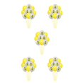 thumbnail image 1 of Ounissouiy Globos de confeti Suministros para fiestas Decoraciones para el hogar Kit de guirnaldas type1 Type2 NO2, 1 of 6