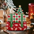 thumbnail image 6 of Nilvkv Christmas Candy Containers Cookies Tote Bowls Food Containers for Christmas Table Decorations and Holiday Celebrations, Christmas Decorations, 6 of 6