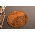 thumbnail image 4 of Antique Rug, Moroccan Rug, Vintage Rug, 2.3x2.3 ft Small Rug, Turkish Rug, 4 of 9
