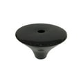 thumbnail image 1 of Contemporary Conical Ceramic Vase, Black, 1 of 1