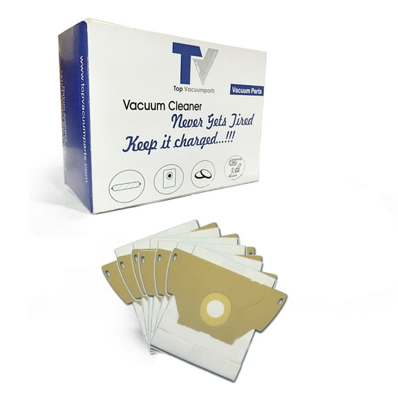 GE/ WalMart Style CN-1 Canister Vacuum Cleaner Microlined 6 Paper Bags // 140