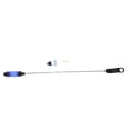 thumbnail image 2 of 1x Indicador de Cebos Cadena Tensor Suspensión Mordedura 2x Barras Luminosas Pesca , Azul, 33cm, 2 of 9