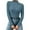 C, variant on Winter clothing for women Women Casual Autumn And Winter Multicolor Pattern Mid Neck Warm Long Sleeved Knitted Bottoming Shirt