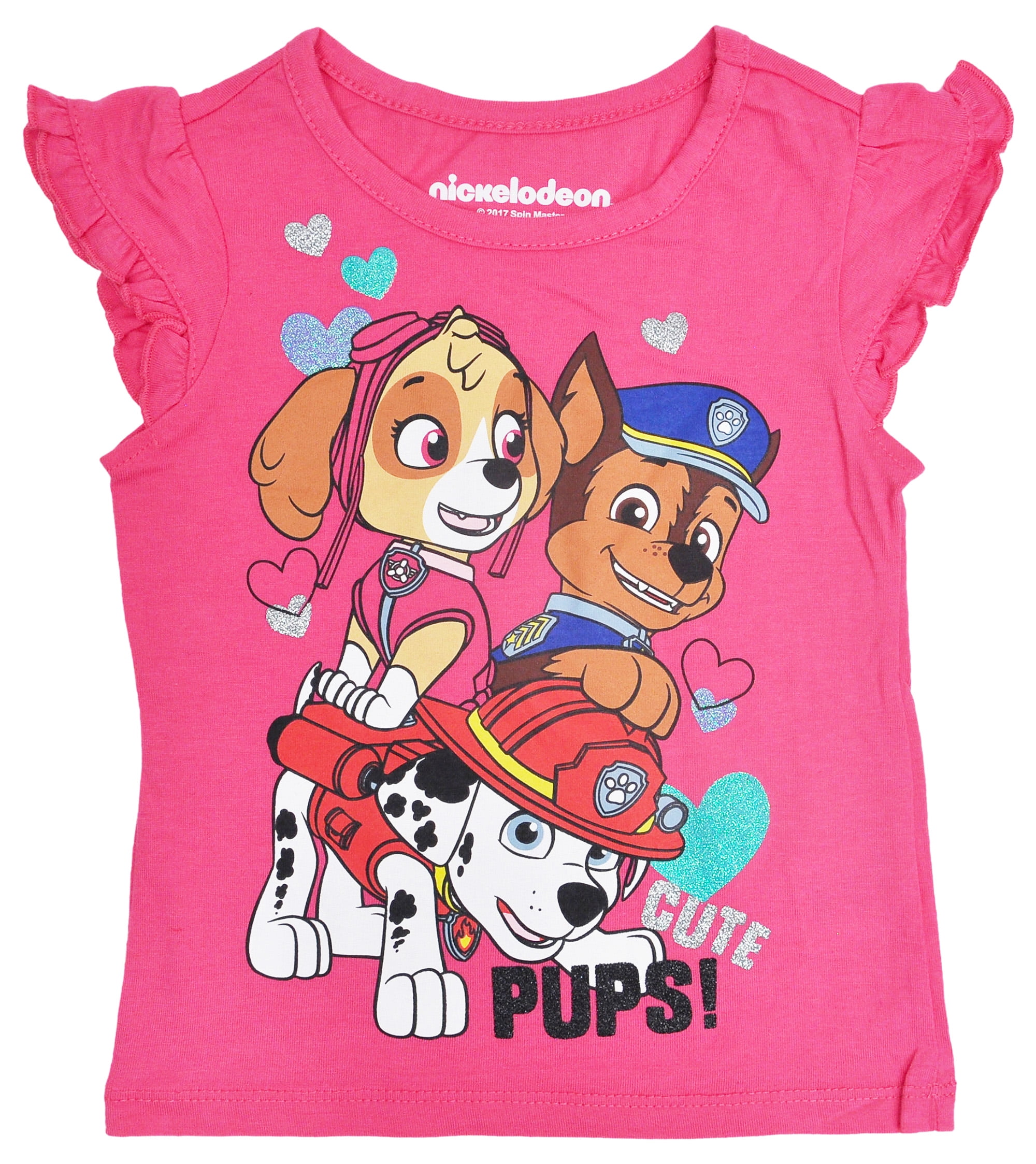 walmart paw patrol girl clothes