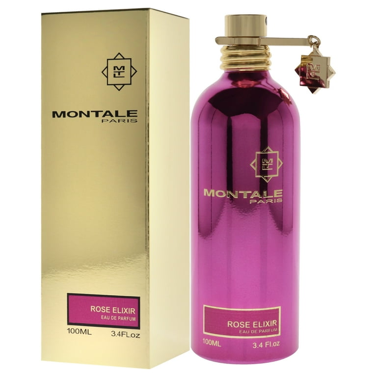 Montale Rose Elixir Perfume, Eau De Parfum Spray oz
