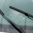 thumbnail image 2 of Pretyzoom 4Pcs Car Windshield Wiper Rubber p Replacement Flexible Black Wiper Refills, 2 of 6