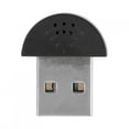 thumbnail image 1 of Noise Cancelling Recording Audio Mic PC USB Microphone, Mini 360° Omnidirectional Chatting For Skype, 1 of 8