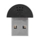 thumbnail image 3 of Micrófono USB NikouMX Mini para Computadora Portátil Negro, 3 of 8