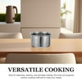 thumbnail image 4 of SHISUYAN Rice Cooker Liner Rice Cooker Inner Pot Universal Stainless Steel Rice Cooker Inner Pot Replacement Electric Cooker Inner Pot for Boiling and Porridge Cooking (1.6 L), 4 of 8