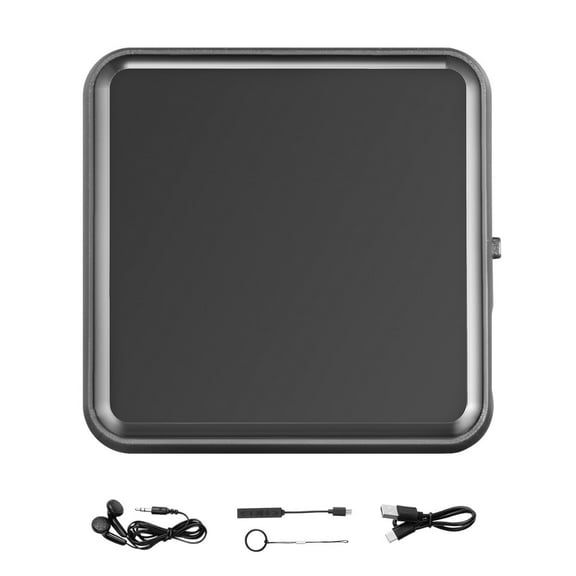 Mini Digital Spy Recorder - Voice Activated Recording Device with Strong Magnet