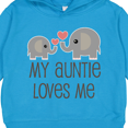 thumbnail image 3 of Inktastic My Auntie Loves Me Toddler Hoodie, 3 of 4