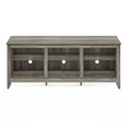 thumbnail image 5 of Furinno Jensen TV Entertainment Center for TV up to 65 Inch, French Oak Grey, 5 of 6
